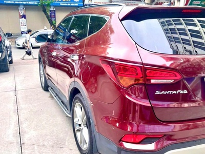 Cần bán xe santafe dầu cao cấp 2018 - xe nữ đi chủ yếu trong hà nội 1
