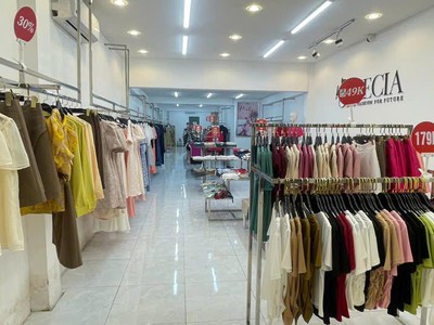 Sang nhượng cửa hàng kinh doanh thời trang đường quang trung - gò vấp - tp.hcm 2