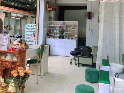 Chính chủ cần sang tiệm nail spa tại liên chiểu, đà nẵng 0