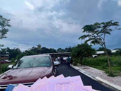Đất nền giá rẻ sổ riêng thổ cư bình minh trảng bom đồng nai 1 sẹc ql1a . hỗ trợ vay 3 bên , lh 0799 1