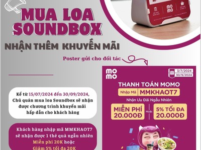 Loa đọc thông báo chuyển khoản 5