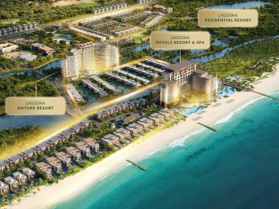 Mở bán biệt thự biển wyndham grand lagoona bình châu - đã ra sổ hồng - mặt tiền biển 4