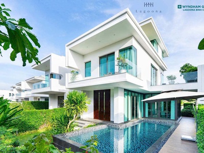 Mở bán biệt thự biển wyndham grand lagoona bình châu - đã ra sổ hồng - mặt tiền biển 0