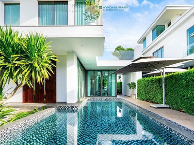 Mở bán biệt thự biển wyndham grand lagoona bình châu - đã ra sổ hồng - mặt tiền biển 2
