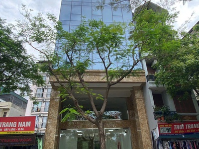 Bán nhà mặt phố hoàng quốc việt- phạm tuấn tài, 110m xây mới 8 tầng, mặt tiền rộng 0
