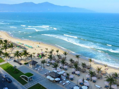 Bán toà căn hộ 2 lô đôi đường an thượng 2, khu phố du lịch an thượng, đà năng. vị trí rất đẹp, sầm 2