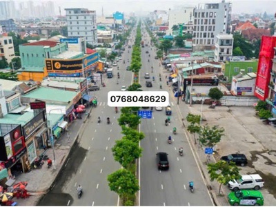 Mặt tiền kd trần não. dt 150 m2 6x25 . hđ thuê 60 triệu/tháng. giá 27  tỷ 0