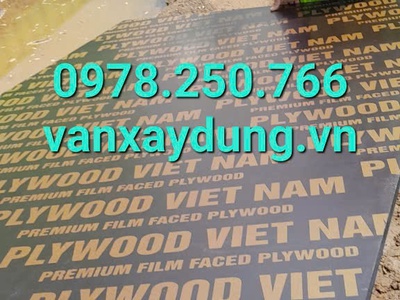 Cốp pha phủ phim 22, 15, 18li tại Nhà Bè, quận 7 - TPHCM 4