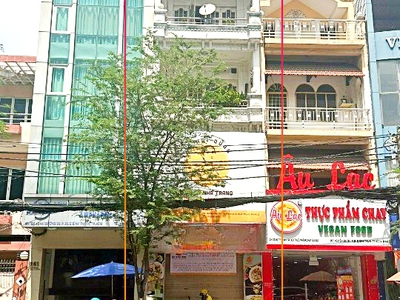 Cho thuê nhà 163 Nguyễn Gia Trí, P25, Quận Bình Thạnh. Trệt, 4 lầu 4x20  400m2 chỉ 75tr 0