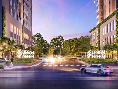 Bán căn hộ 2PN - 2WC Urban Green QL13 7