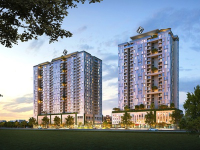 Bán căn hộ 2PN - 2WC Urban Green QL13 9