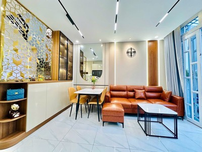 Bán nhà mới hxh đường hoàng văn thụ, p9, phú nhuận, 36m2, 4 tầng, 6.85 tỷ 2
