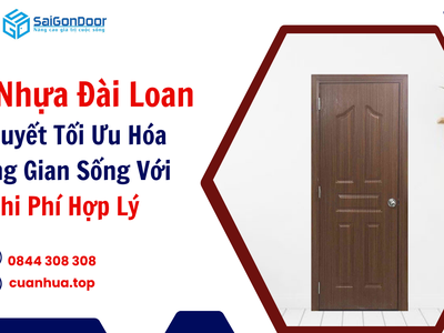 Cửa nhựa Đài Loan cao cấp sgd 0