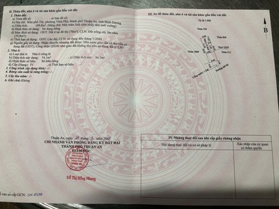 Nhà vĩnh phú 27, đường thông, sổ riêng giảm 200tr 0