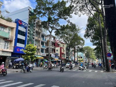 Bán nhà căn góc 2 mặt tiền -hxh quay đầu, cao thắng ngang hiếm 13x9m, tiện xây mới 1
