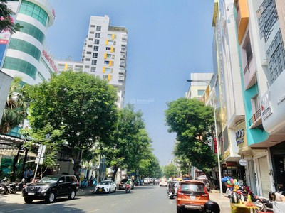 Bán nhà căn góc 2 mặt tiền -hxh quay đầu, cao thắng ngang hiếm 13x9m, tiện xây mới 2