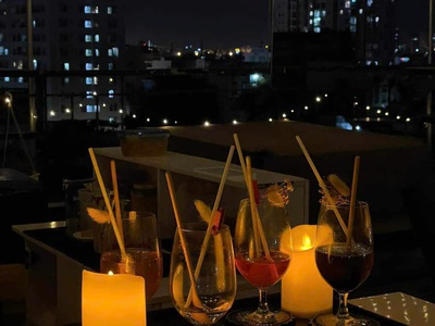 Tìm người hợp tác kinh doanh mô hình thiền trà và đồ chay sân vườn tầng thượng tại xô viết nghệ 4