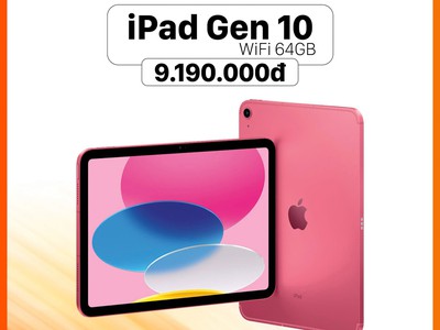 IPad Gen 10 giá cực tốt mua ngay tại Bình Dương 0