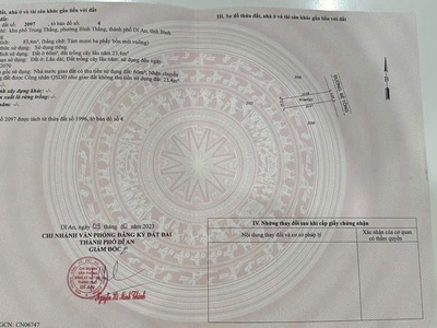 Nhà chính chủ - giá tốt - vị trí đẹp tại thị xã dĩ an, bình dương 4