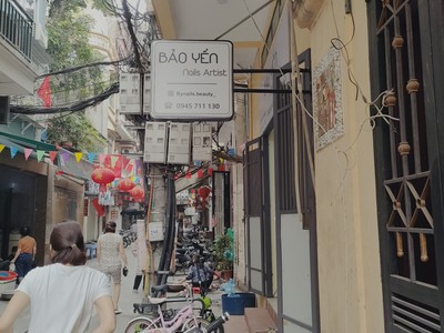 Hai bà trưng duy nhất có 1 căn phân lô minh khai 25m, 4 tầng, mặt tiền 5m, 1.8 tỷ. 13/9/2024 1