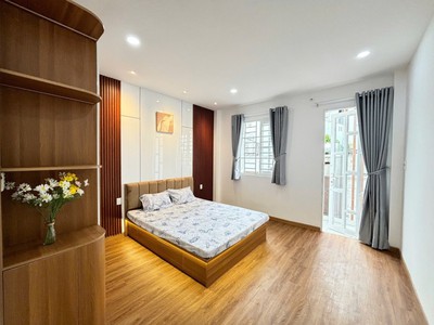 Bán nhà mới hxh đường hoàng văn thụ, p9, phú nhuận, 36m2, 4 tầng, 6.85 tỷ 1