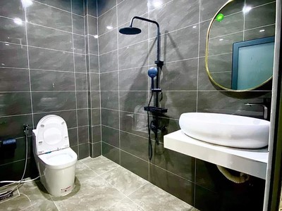 Siêu phẩm nhà mẫu mới, đẹp, vừa hoàn thiện rộng 80m2 gần vsip1 an phú 4