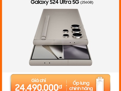 Khám phá quyền năng với Galaxy S24 Ultra 0
