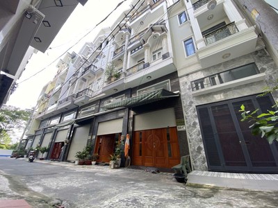 Hẻm nhựa 6m - cống lở tân bình - 4 tầng mới đẹp - 94m2 chỉ 7.3 tỷ - rẻ nhất 0