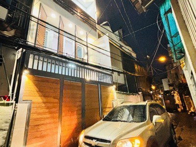Bán nhà mới hxh đường hoàng văn thụ, p9, phú nhuận, 36m2, 4 tầng, 6.85 tỷ 0