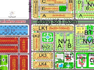Cần bán gấp nền liên kế 125m2 dự án hud nhơn trạch mặt tiền đường 35m 0