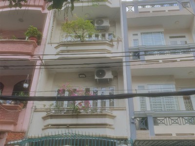 --bán nhà hẻm 161 ni sư huỳnh liên, phường 10 tân bình  4 14  5 tầng 0