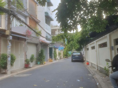 --bán nhà hẻm 161 ni sư huỳnh liên, phường 10 tân bình  4 14  5 tầng 1