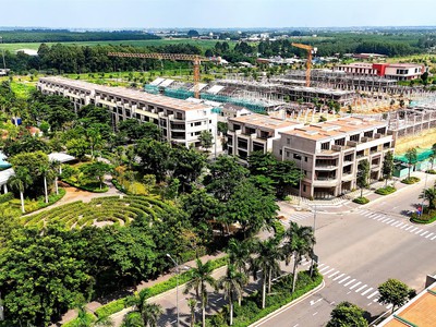 Chính chủ bán lô đất 69m2 full thổ sổ sẵn đối diện công viên đường lớn giá 1.34 tỉ 3