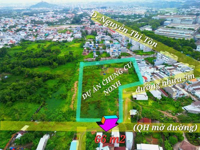 Chính chủ bán lô đất 69m2 full thổ sổ sẵn đối diện công viên đường lớn giá 1.34 tỉ 2