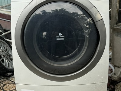 Áy giặt sấy nội địa Panasonic NA-VR5600L còn khá đẹp, dòng máy giặt đời cuối cùng của PANASONIC sử d 0