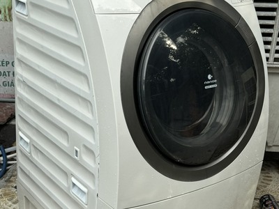 Áy giặt sấy nội địa Panasonic NA-VR5600L còn khá đẹp, dòng máy giặt đời cuối cùng của PANASONIC sử d 1
