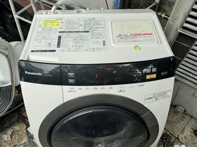 Áy giặt sấy nội địa Panasonic NA-VR5600L còn khá đẹp, dòng máy giặt đời cuối cùng của PANASONIC sử d 3