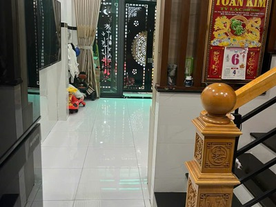 Bán nhà đẹp hẻm oto phú thọ hòa quận tân phú 4 x 9-4 tầng chỉ 5.5 tỷ tl 1