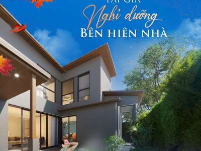 Bán biệt thự khoáng nóng thanh thuỷ 0