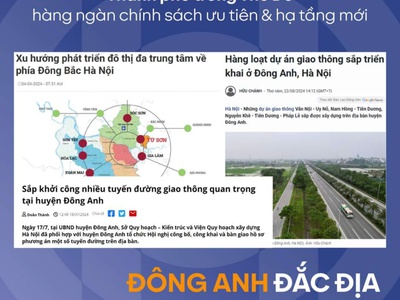 Dự án vinhomes cổ loa - sản phẩm biệt thự 1