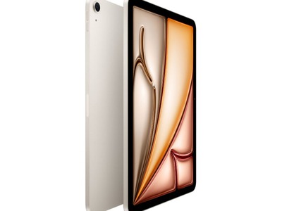 Máy tính bảng iPad Air 11/M2/Wi-Fi 256GB Starlight-ITS MUWJ3ZA/A 1
