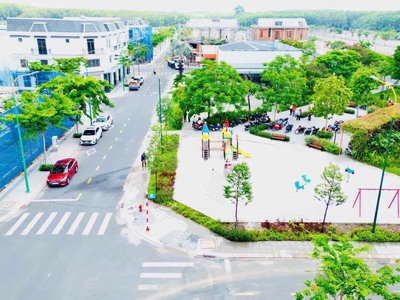 Nhà ở xã hội 1 trệt 1 lầu Ngay TP Mới. NH chính sách Nhà nước hỗ trợ 80 3