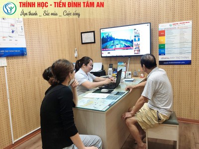 Máy trợ thính Hải Phòng - Máy trợ thính Tâm An 6