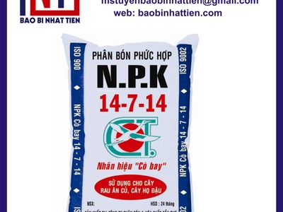 Chuyên cung cấp bao bì PP dệt, bao PP dệt đựng phân bón 6