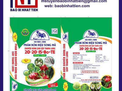 Chuyên cung cấp bao bì PP dệt, bao PP dệt đựng phân bón 11