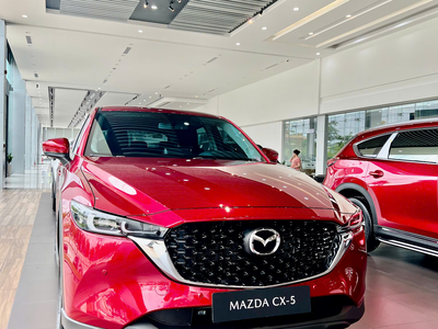 Mazda CX-5 Tháng 9 - Ưu Đãi, Giảm Thuế Tết Trung Thu 2