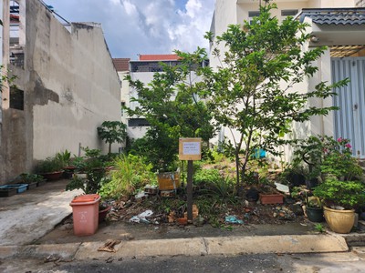 Bán đất khu dân cư Gia Hoà, Bình Chánh 0