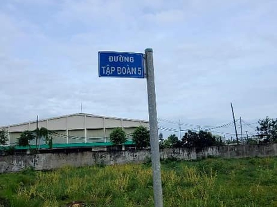Đất đẹp giá đầu tư  : 20m x 52m, chỉ 3,8 tỷ -  đường tập đoàn 5 - bình chánh, giáp bình tân 1