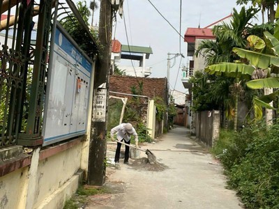 Chính chủ bán lô đất đẹp - giá tốt - vị trí đắc địa tại thôn trần phú, xã dân hòa, huyện thanh oai, 0