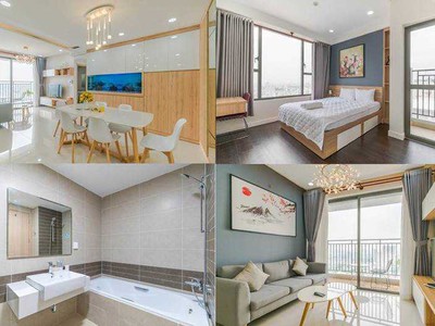 Khu kinh doanh sầm uất nhất đô thị phú mỹ hưng   có sẵn 11 phòng căn hộ dịch vụ cao cấp. giá chỉ 0